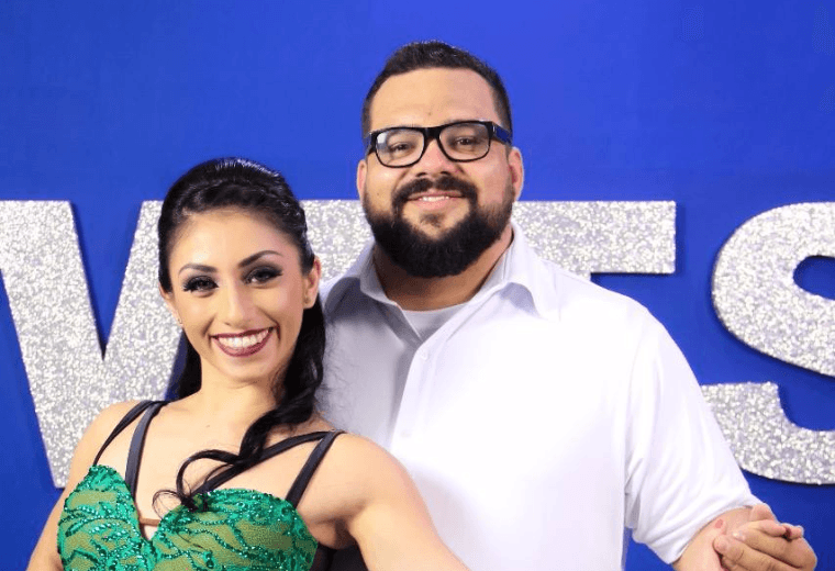 Gustavo Gamboa inaugura la gala 8 de Dancing With The Stars con una bachata
