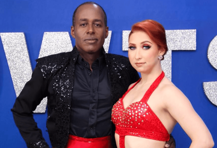 Fitz y Lucía bailaron paso doble en la gala 8 de Dancing With The Stars