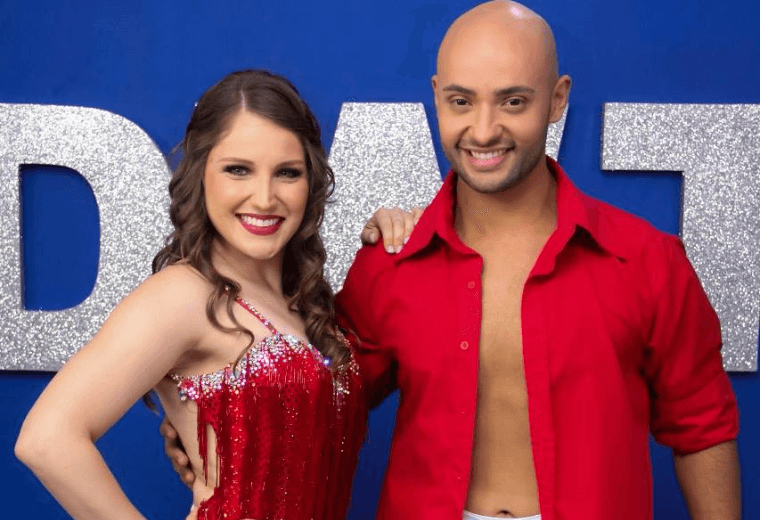 La chef Sophía cierra la gala 8 de Dancing With The Stars con una samba