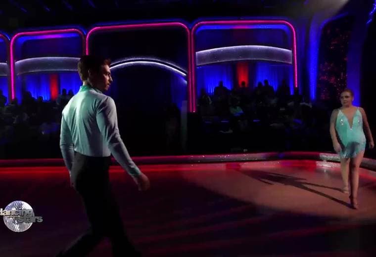 Marcela y Javier bailaron salsa y freestyle en Dancing With The Stars