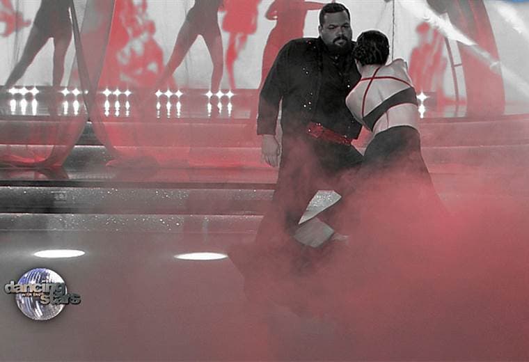 Gustavo Gamboa se desarmó en Dancing With The Stars con un jive y un paso doble