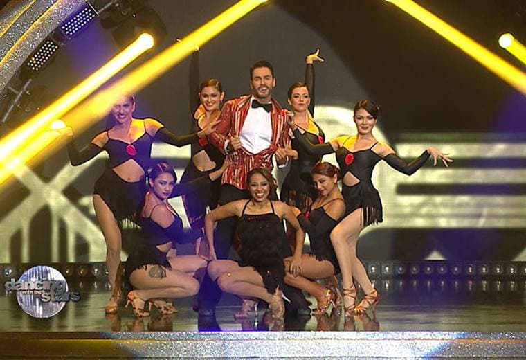 Daniel Carvajal bailó paso doble y charleston en Semifinal de Dancing WithThe Stars