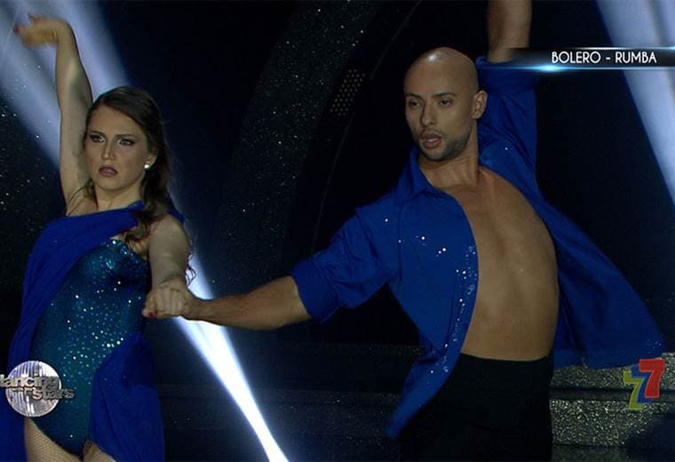 Sophía Rodríguez bailó merengue y rumba en la Semifinal de Dancing With The Stars