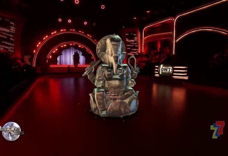 Fitz Haney demostró que baila contemporáneo y bollywood en Semifinal de Dancing With The Stars