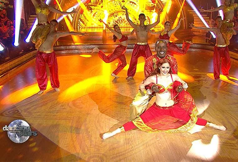 Fitz Haney demostró que baila contemporáneo y bollywood en Semifinal de Dancing With The Stars