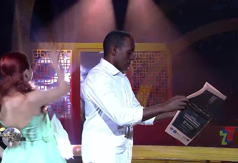 Fitz Haney demostró que baila contemporáneo y bollywood en Semifinal de Dancing With The Stars