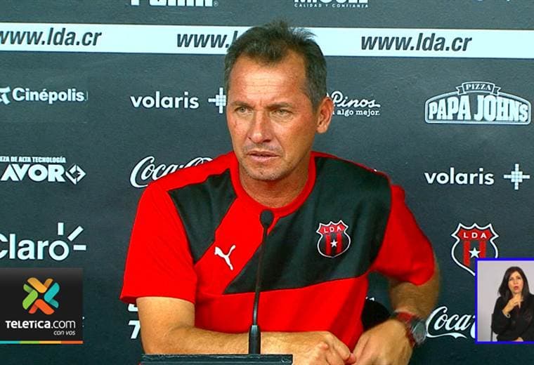 Alajuelense deberá pelear sí o sí por el título el próximo torneo según Wilmer López