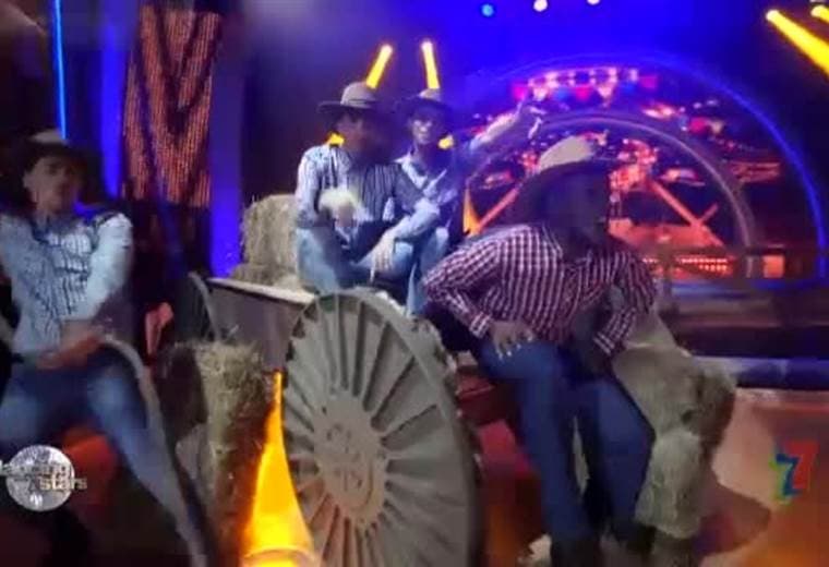 Ftiz se movió al ritmo del merengue, libre y two step swing en la final de Dancing With The Stars