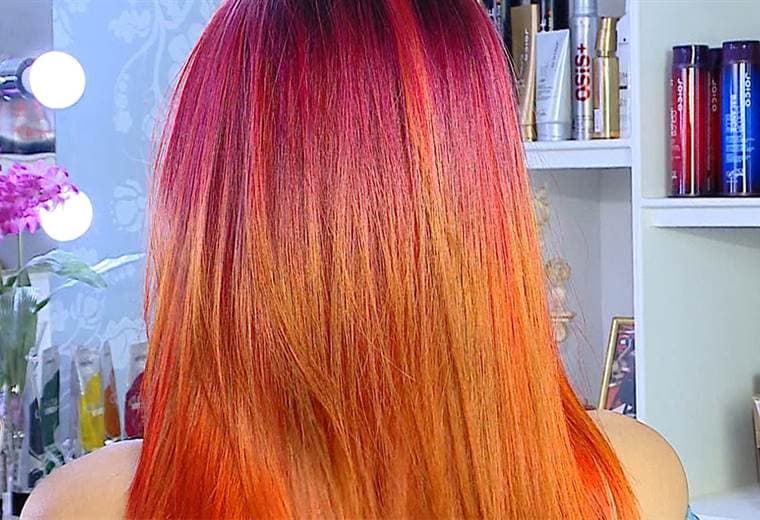 Conozca la tendencia de 'Cabello atardecer' para este 2018