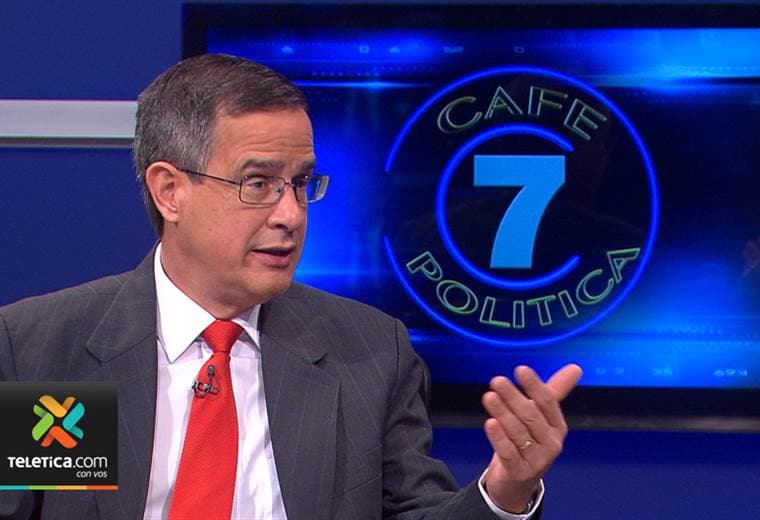 Café Política: Antonio Sobrado, presidente Tribunal Supremo de Elecciones