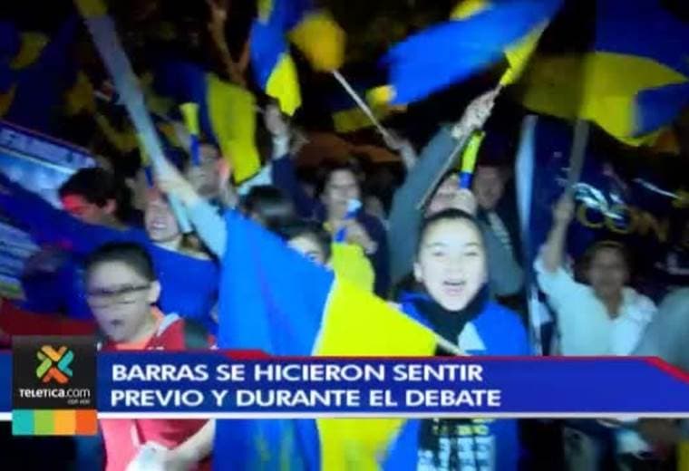 Esto es lo que usted no vio del ‘Debate de verdad’ de Teletica