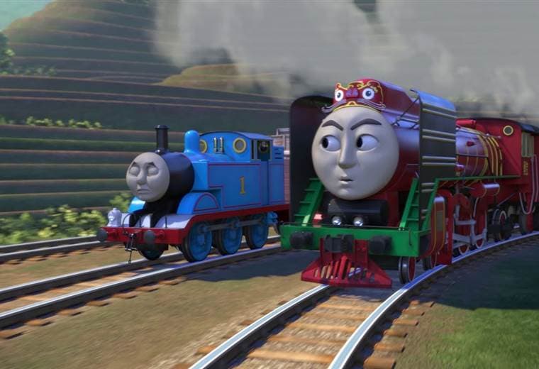 Thomas & Friend: Un gran mundo de aventuras, a partir de hoy 18 de octubre 2018