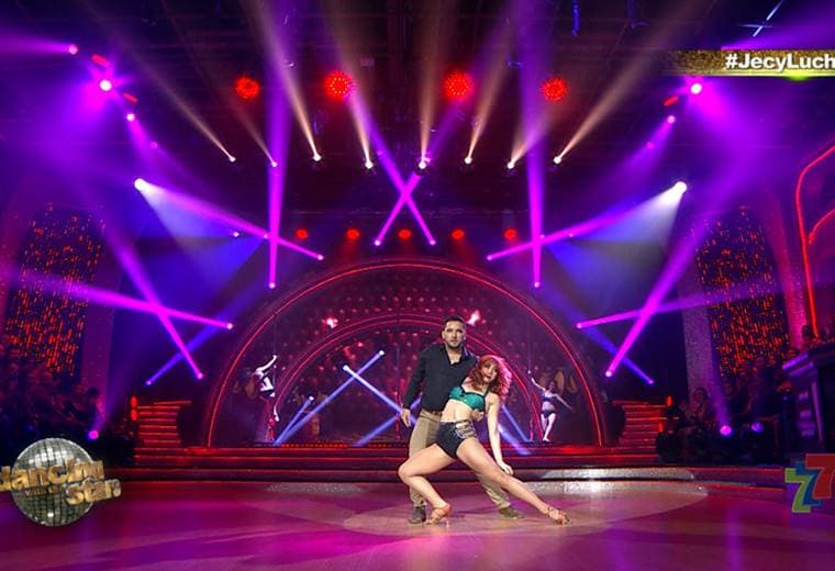 Jecsinior Jara abrió la séptima gala de Dancing With The Stars