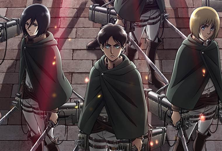 Attack on Titan esta semana en cines