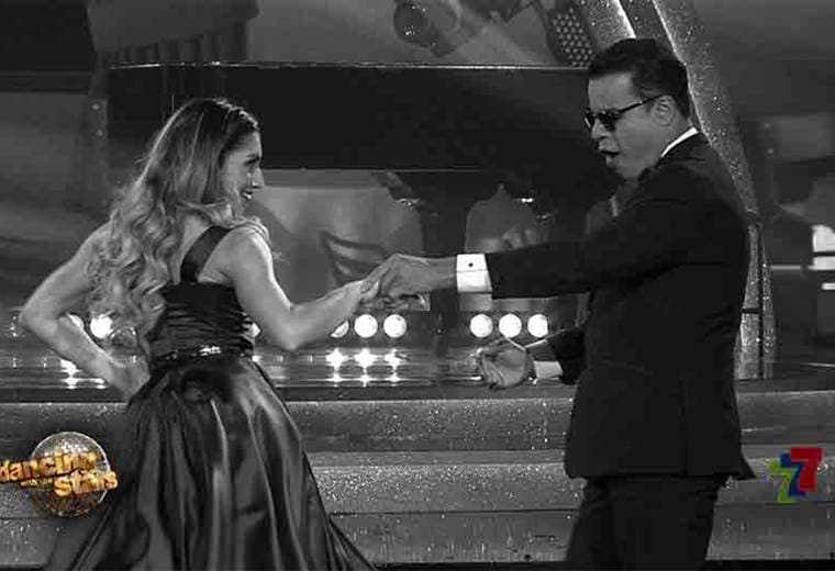 Jair Cruz fue el invitado especial de la semifinal de Dancing With The Stars