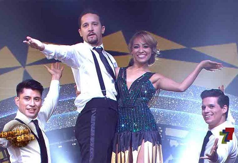 Gustavo Peláez bailó charleston y libre en la semifinal de Dancing With The Stars