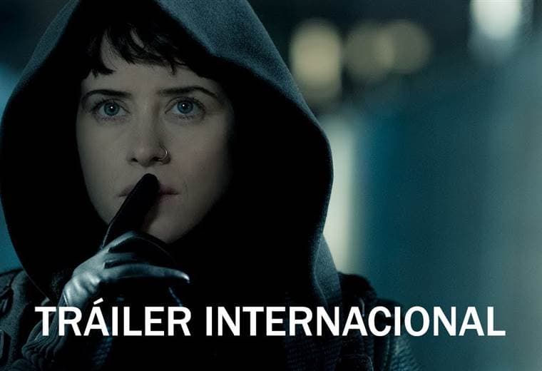La chica en la telaraña