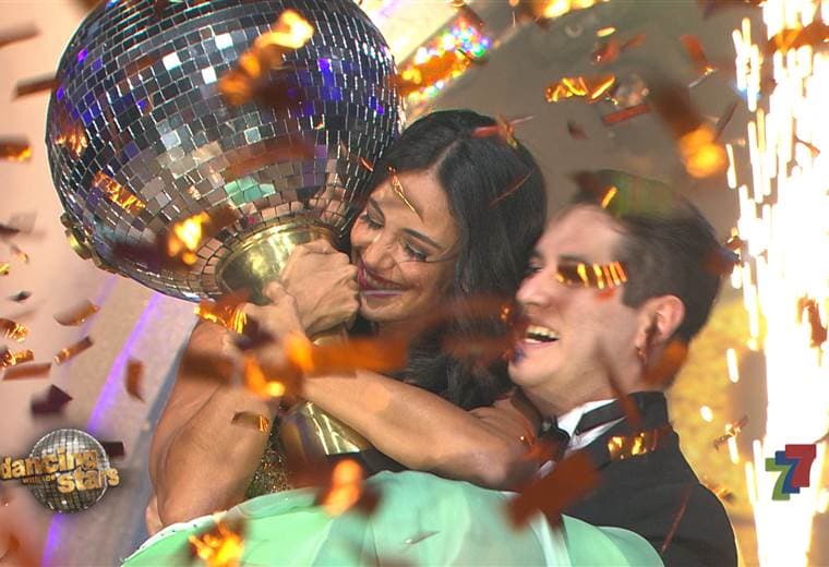 Johanna Solano es la ganadora de DWTS 