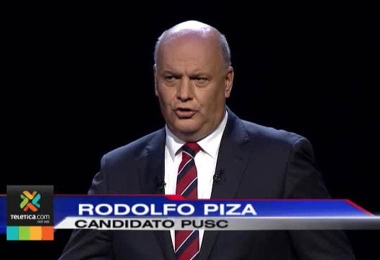 Tema de pensiones enfrenta a Piza con Desanti