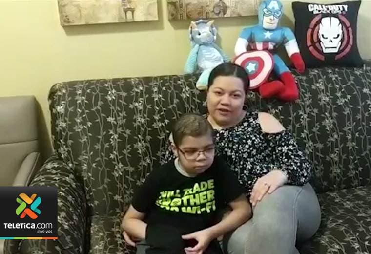 Daniel León, niño trasplantado en Estados Unidos, desea volver pronto a Costa Rica