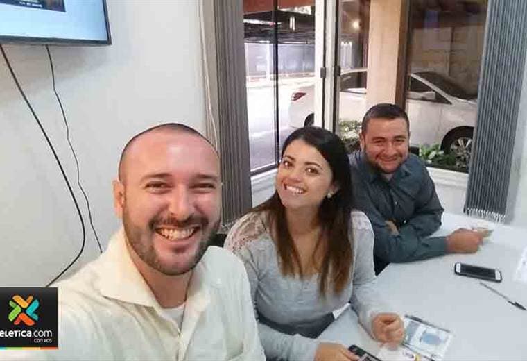 Ticos en el extranjero viajaron cientos de kilómetros para ejercer su voto
