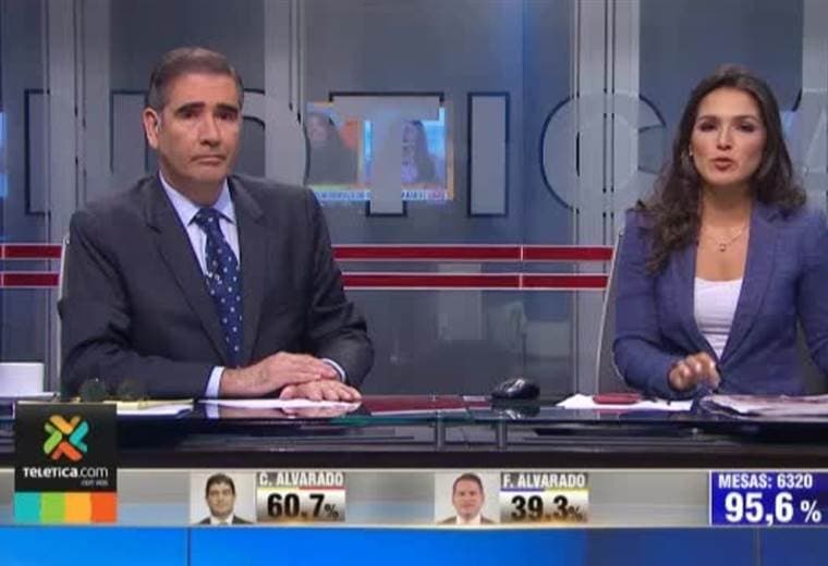 Entrevista con Carlos Alvarado y Claudia Dobles