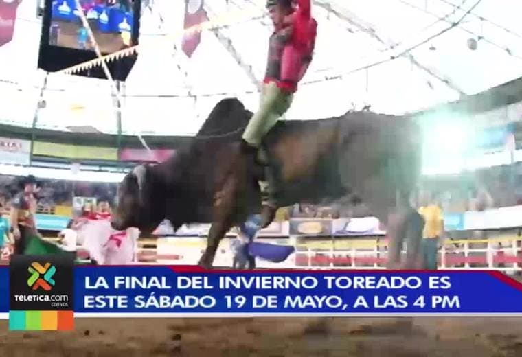 Final del Invierno Toreado llega este fin de semana a La Escuadra de Golfito