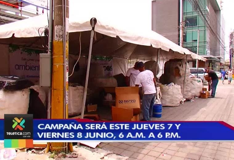 Este jueves y viernes se realiza la campaña Ambientados