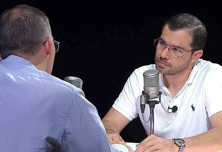 "La historia me dará la razón": Juan Carlos Bolaños habla con Édgar Silva en Las Paredes Oyen