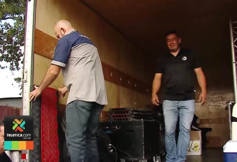 'Las Paredes Oyen' reciben hoy a Juan Carlos Bolaños