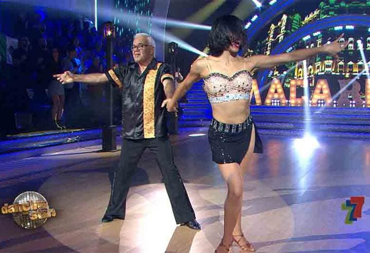 Wesley y Jahzell abrieron la segunda gala de Dancing With The Stars con una samba