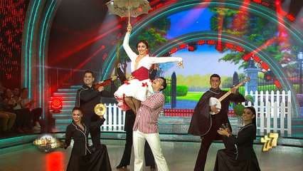Mary Poppins - Johnny López y Alhanna Morales