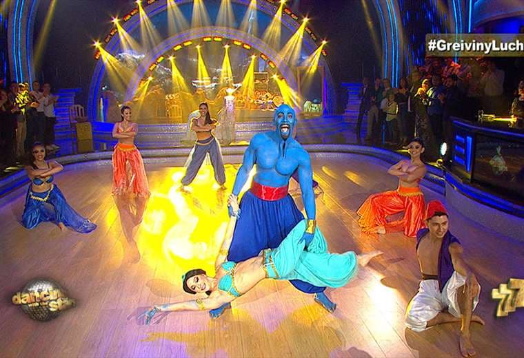La magia de Disney hizo brillar el estudio Marco Picado en la octava gala de DWTS
