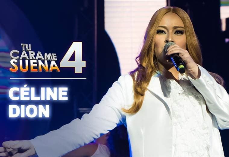 Made cerró la tercera gala de Tu Cara Me Suena con imitación de Celine Dion en el escenario