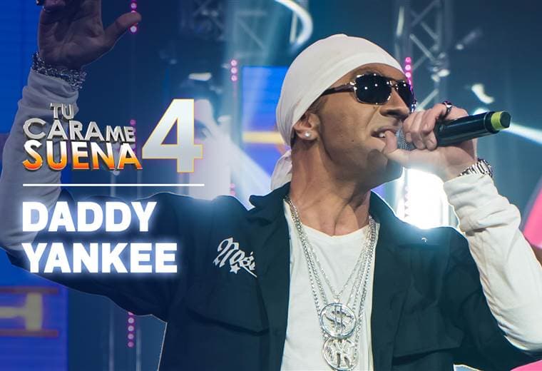 Jorge Madrigal cantó como Daddy Yankee en la tercera gala de Tu Cara Me Suena