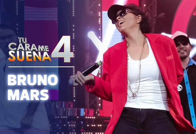 Made abrió la cuarta gala de Tu Cara Me Suena con imitación de Bruno Mars
