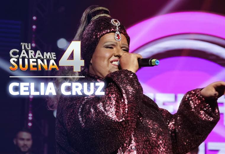 Fofo Madrigal fue Celia Cruz en la noche de cambio de género de Tu Cara Me Suena