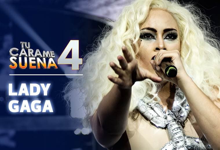 Made cantó como Lady Gaga en la quinta gala de Tu Cara Me Suena
