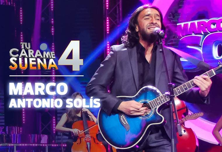 Jorge Madrigal cerró la noche con imitación de Marco Antonio Solís en Tu Cara Me Suena