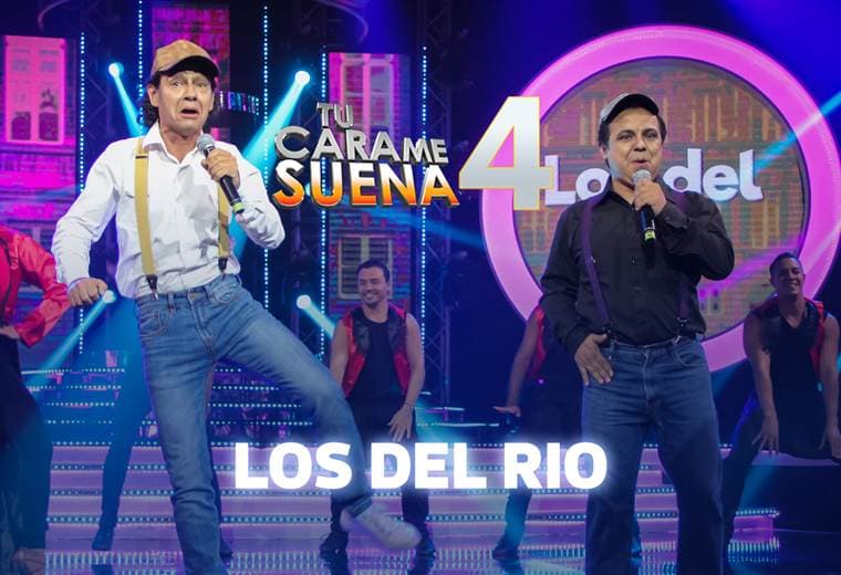 Ricardo y Magdiel bailaron "La Macarena" en la quinta gala de Tu Cara Me Suena