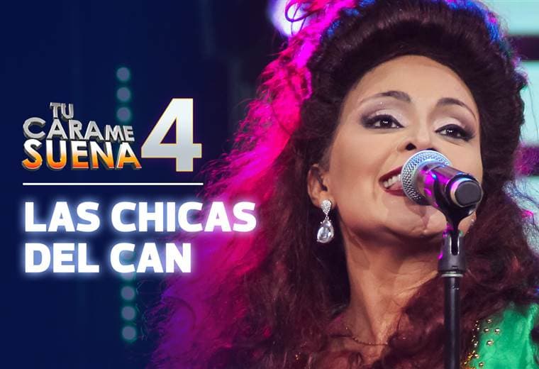Arlene Elizondo fue Las Chicas del Can en la quinta gala de Tu Cara Me Suena