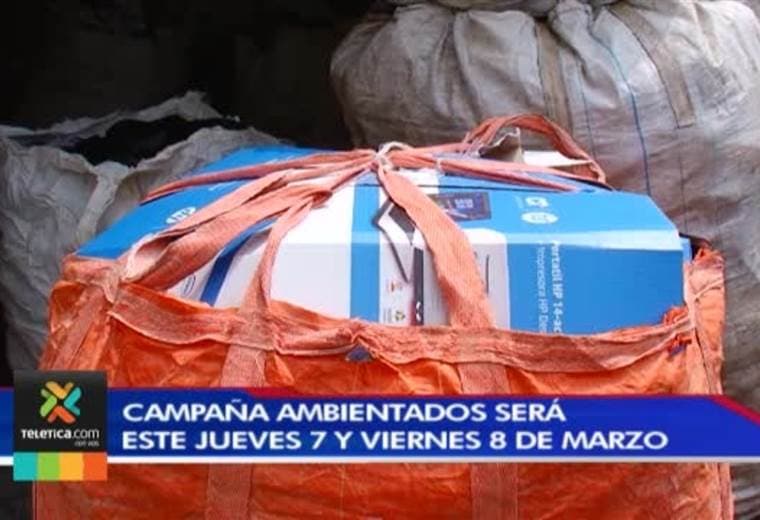 Esta semana tendremos nuestra campaña Ambientados del mes de marzo