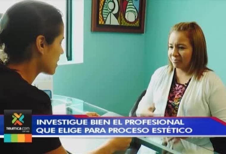 Conozca cuáles son los procedimientos estéticos que no puede realizar un médico general