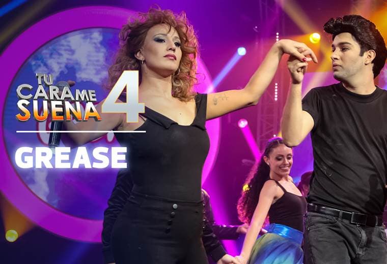 Gastón y Angie fueron los invitados especiales de la séptima gala de Tu Cara Me Suena