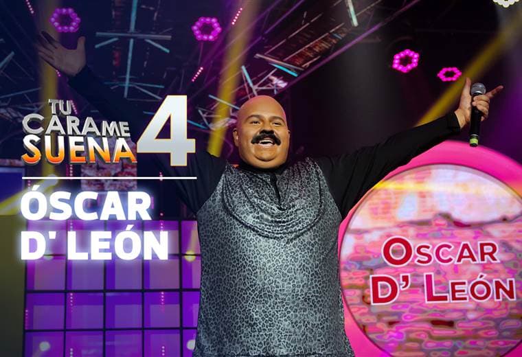Fofo Madrigal llenó de sabor la séptima gala de Tu Cara Me Suena con imitación de Óscar de León