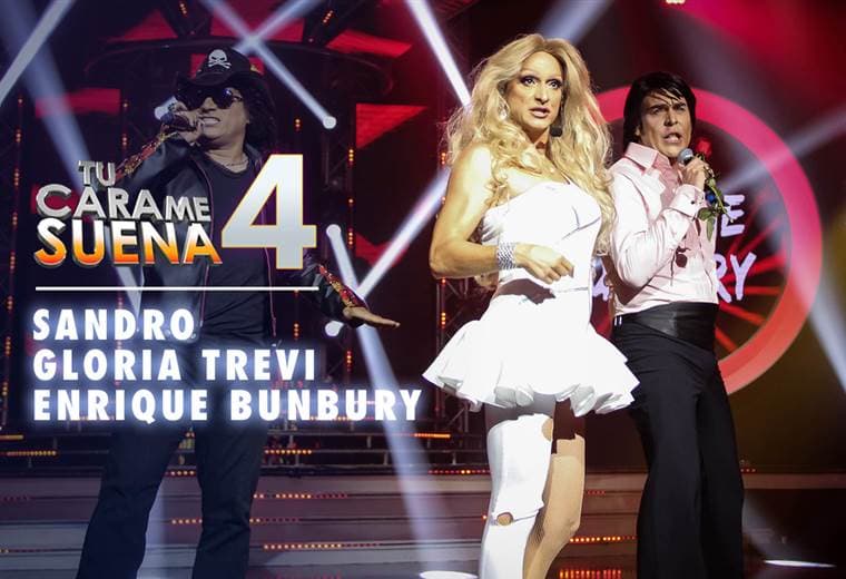 Luis Montalbert, Elvis Tico y Tapón - Gala 8
