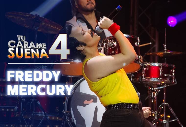 Made se transformó en Feddy Mercury en Tu Cara Me Suena