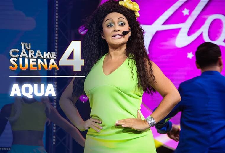 Arlene Elizondo se convirtió en una Barbie en Tu Cara Me Suena