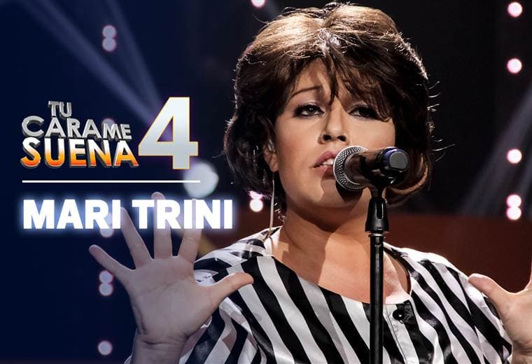 Waleska Oporta se convirtió en Mari Trini en Tu Cara Me Suena