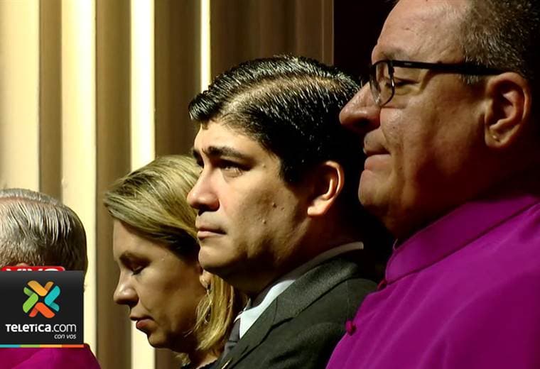 Carlos Alvarado rendirá su primer informe de labores la tarde de este jueves